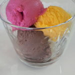 素材の味が生かされたジェラート