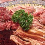 焼肉ジュージュー - ファミリー大皿