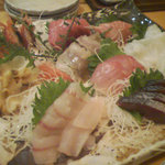 味遊 - 刺身盛り合わせ