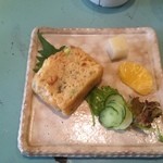 食堂ことぶき - ケークサレ