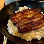 千寿 - うな丼　1,000円