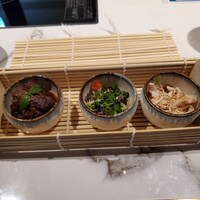 博多もつ鍋 やま中 博多店 - 先付