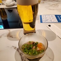 博多もつ鍋 やま中 博多店 - 先付