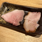 中華蕎麦 とみ田 - 通常トッピング