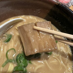 中華蕎麦 とみ田 - ドデカめんま旨