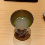 鮨 龍次郎 - しじみ汁