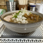 つるみ食堂 - 煮干し中華700円