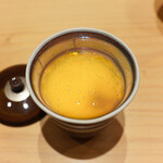 鮨 龍次郎 - ホタルイカ茶碗蒸し
