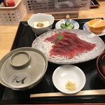 まんぷく - 刺身定食