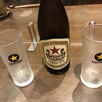 丸美商店 - 赤星で乾杯！