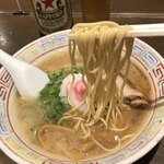 丸美商店 - 麺リフト 細麺ストレートです