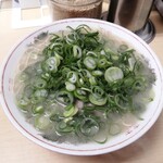 安全食堂 - ラーメンねぎ多め