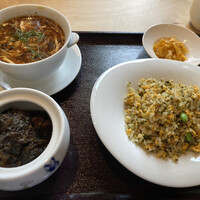 點水樓 本館 - 梅干菜コウロウ(漢字がわかりません) セット