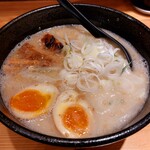 とんこつらぁ麺 嘉晴 - 