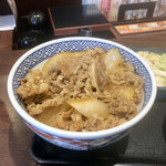 Yoshinoya - ミニ牛丼
