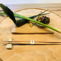 東山 緒方 - 鰻の八幡巻きとちまき