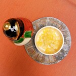 御宿かわせみ - 甘夏ソルベ。