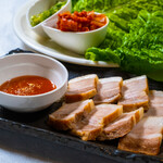 シジャン - 料理写真:ボッサム