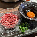 Yakiniku Horumon Sotoma - 数量限定ユッケ￥1,280