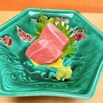 御宿かわせみ - ワサビが香り高すぎていくらでも食べられる。