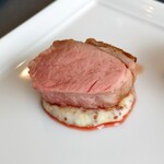 ベルエキップ - 仔羊のサラダ