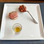 ベルエキップ - 仔羊のプレート