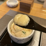 八百一本館 - きょうのお膳A（税込 2,500円）評価＝◎：茶碗蒸し