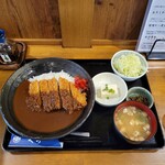Tonkatsu Shusai Kura - カツカレー定食
