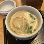 八百一本館 - きょうのお膳A（税込 2,500円）評価＝◎：茶碗蒸し