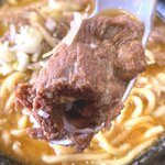 Menyamarumatsukacchanramen - 牛すじ　2022.5.2