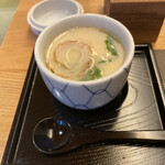 八百一本館 - きょうのお膳A（税込 2,500円）評価＝◎：茶碗蒸し