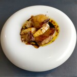 ベルエキップ - フォアグラと筍 鰻のムース
