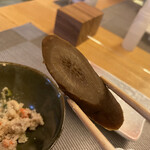 八百一本館 - きょうのお膳A（税込 2,500円）評価＝◎：ごぼうの炊いたん