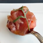 ベルエキップ - 仔羊とスイカのタルト