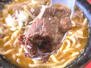 Menyamarumatsukacchanramen - 牛すじ　2022.5.2