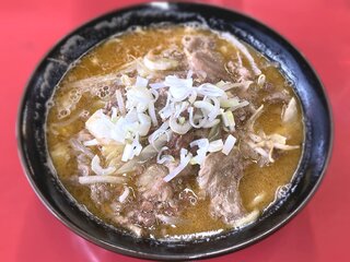 麺屋まる勝かっちゃんラーメン - 牛すじらーめん￥890　2022.5.2