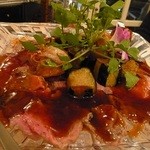 西洋亭 - 夜のおまかせ料理Ａ　お肉　すごく柔らかいです