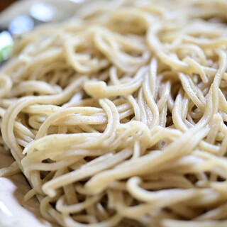 蕎花 - 料理写真:【ぶた汁そば＠税込1,600円】二八蕎麦