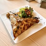 SHAFT - 自家製ベーコンとキノコのガレット