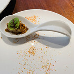 ラ・ロカンダ - シェフからのウェルカムスナック