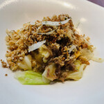 ラ・ロカンダ ザ・リッツ・カールトン京都 - 自家製タリアテッレ　仔羊　春野菜