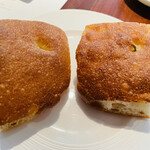 ラ・ロカンダ - フォカッチャ