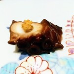 鮓 きずな - たこの柔らか煮