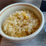 日本料理 旬彩 - タケノコご飯