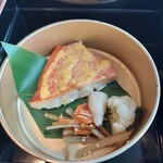 日本料理 旬彩 - 三の段　金目鯛黄身幽庵焼