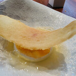 ラ・ロカンダ - バニラのパンナコッタ　柑橘　レモンと京都産蜂蜜のジュレ