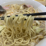 リンガーハット - 料理写真:麺リフトアップ