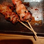 Yakitori Izakaya Shinchan - 焼き鳥タレ‼️大きい‼️➰(o^∀^o)