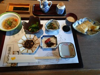 Ryokan Kurashiki - こんな 朝ごはん