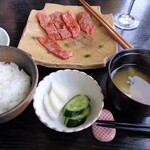 れんが屋 - ご飯他